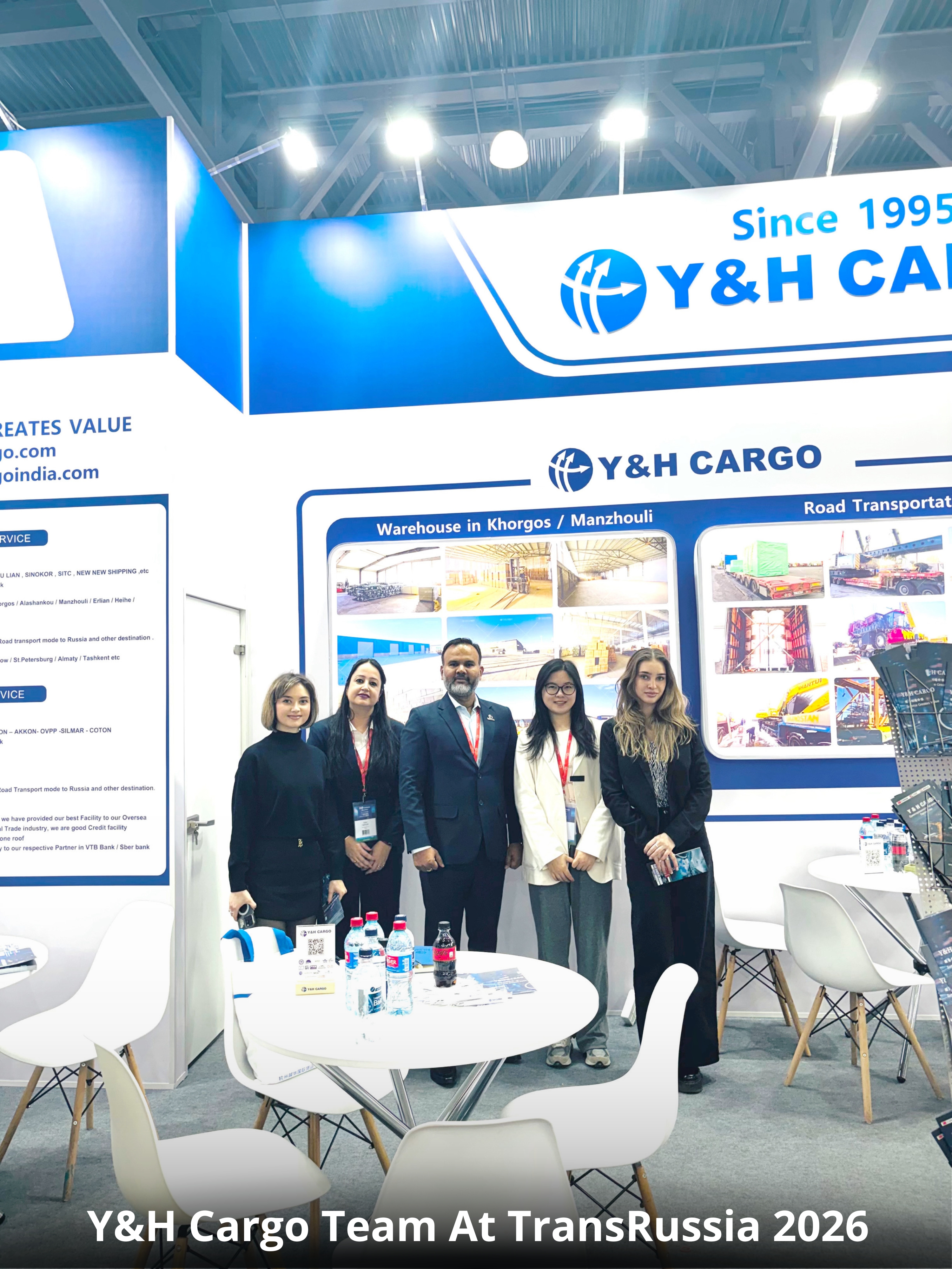 Global Logistics & Freight Shipping Gallery | Y&H Cargo