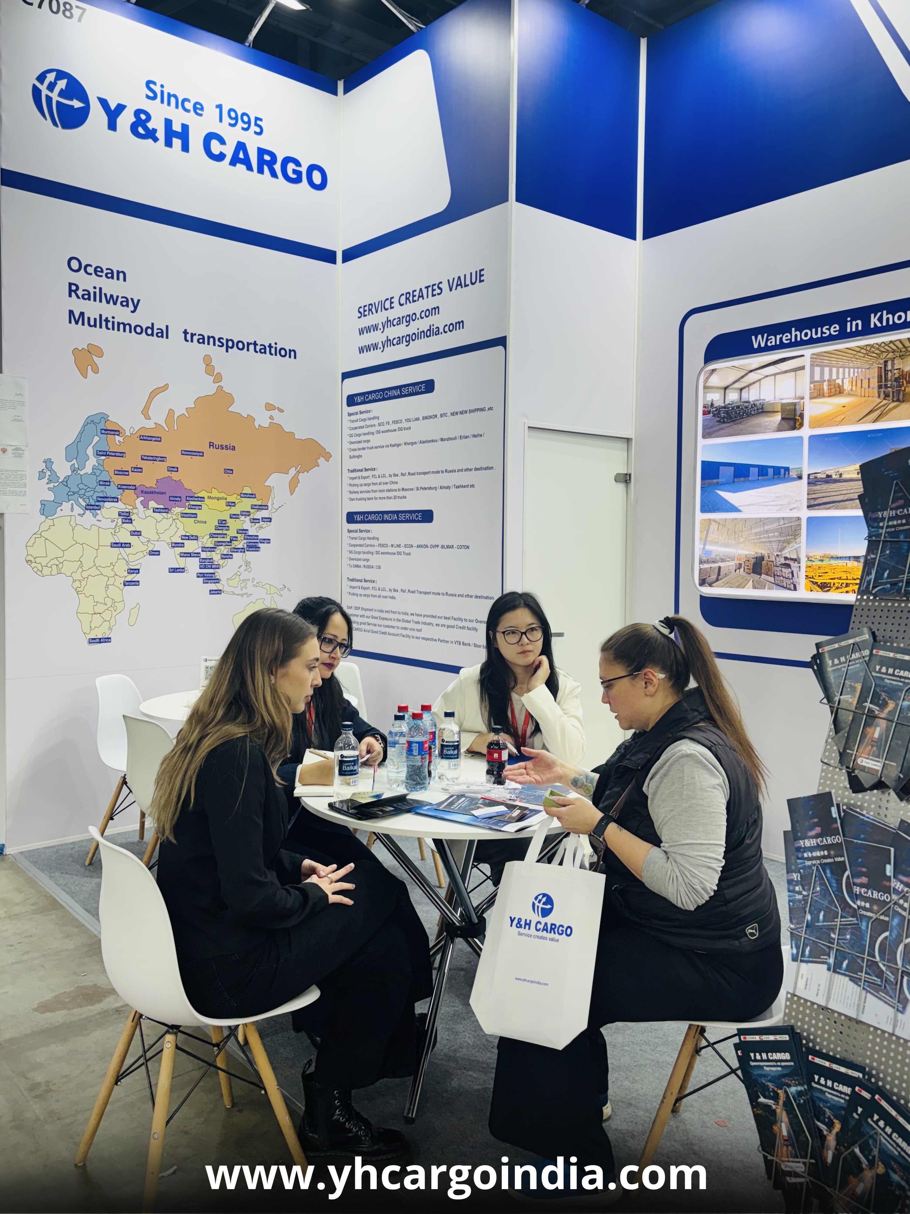 Global Logistics & Freight Shipping Gallery | Y&H Cargo